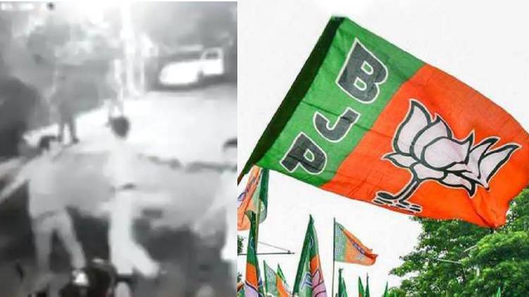 thiruvananthapuram bjp office attack