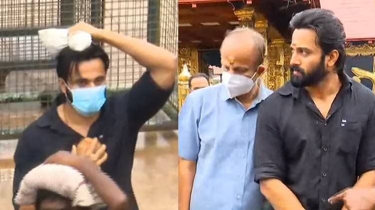 unni mukundan sabarimala