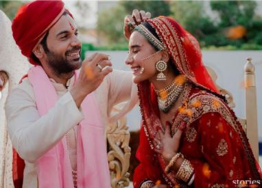 rajkumar rao wedding pics