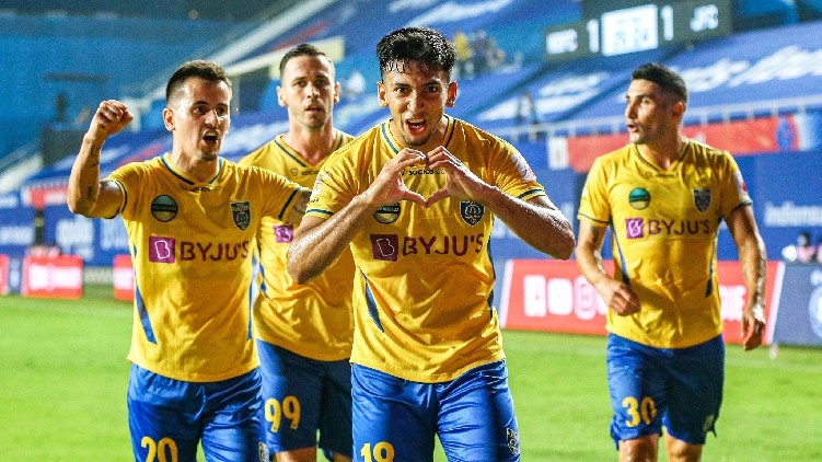 blasters jamshedpur isl draw