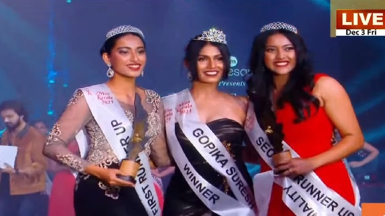 miss kerala 2021