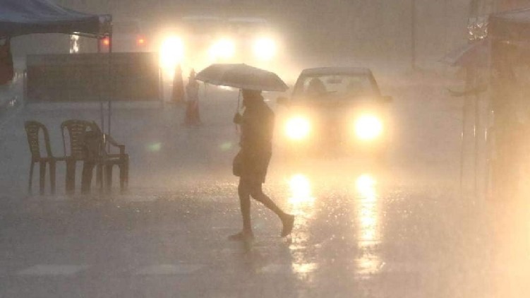 heavy rain