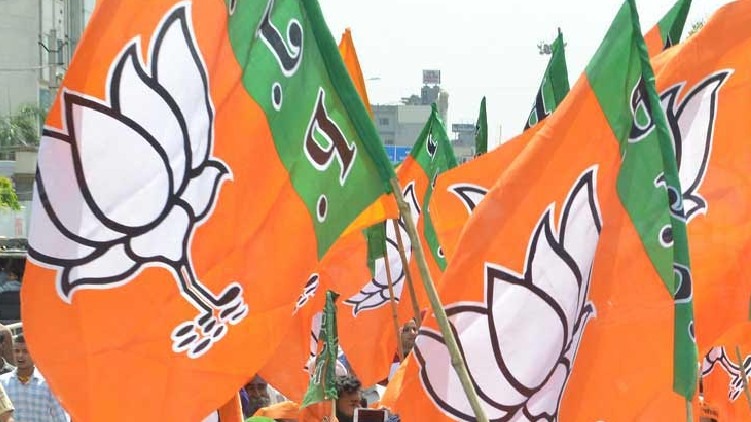 bjp workers arrest