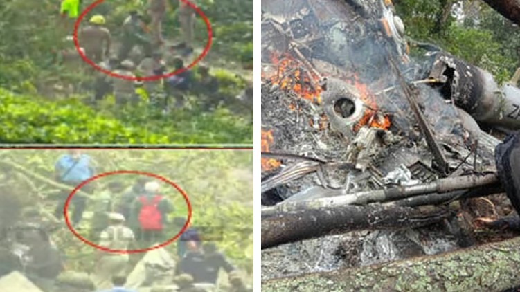 kunnur helicopter crash