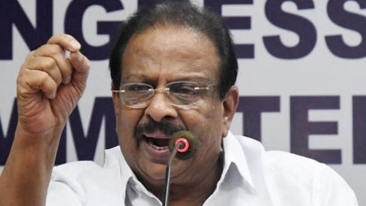 k sudhakaran