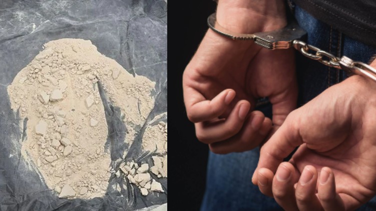 heroin seized