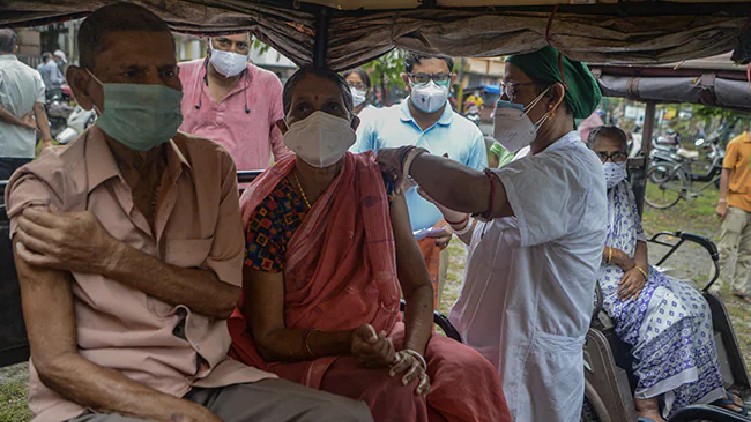 India Adult Population Vaccinated