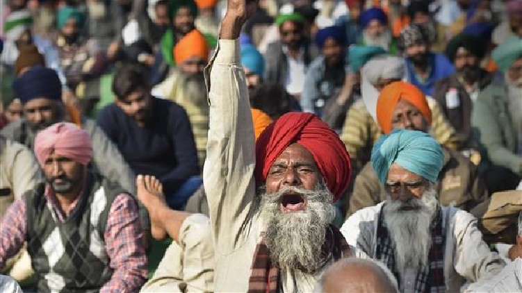 samyukt kisan morcha meeting