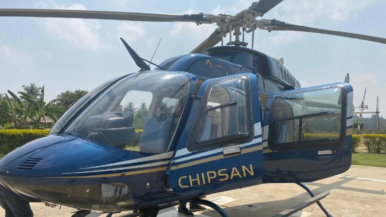 chipsan aviation gets kerala helicopter agreement