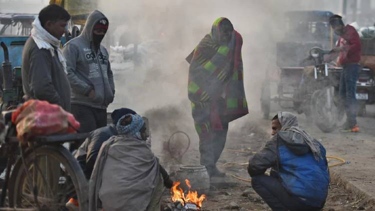 cold wave hits north india