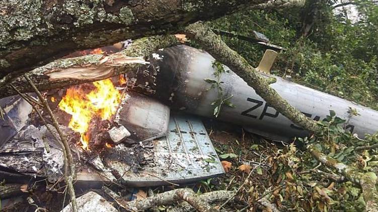 coonoor helicopter crash debris removed