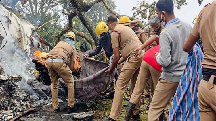 coonoor helicopter crash rescuers honored