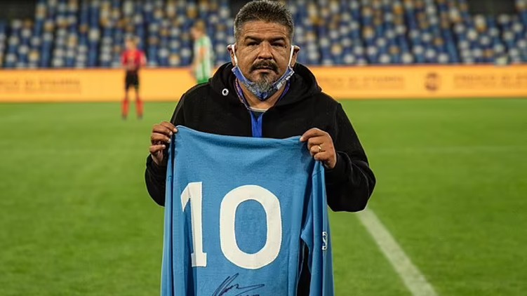 Diego Maradona Brother Dies