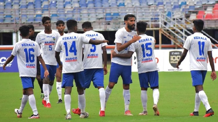 santosh trophy kerala puducherry