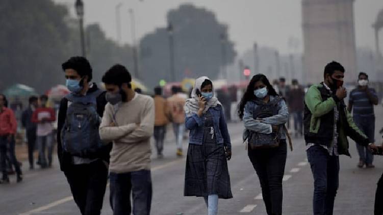 delhi temp increases