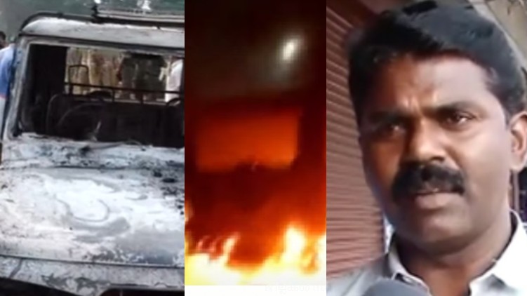kizhakambalam police attack