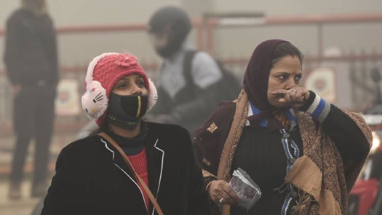 extreme cold north india
