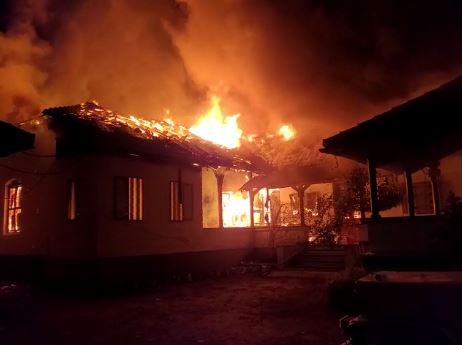 vadakara taluk office fire