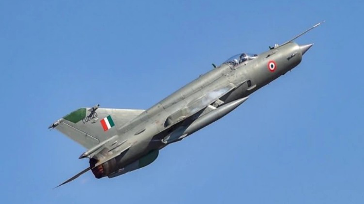 IAF Plane crashed
