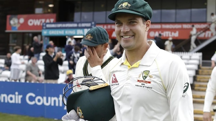 ashes test australia team