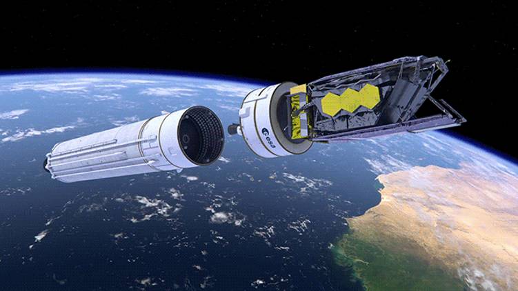 james web telescope launched
