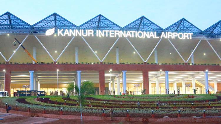 no international company flight kannur airport