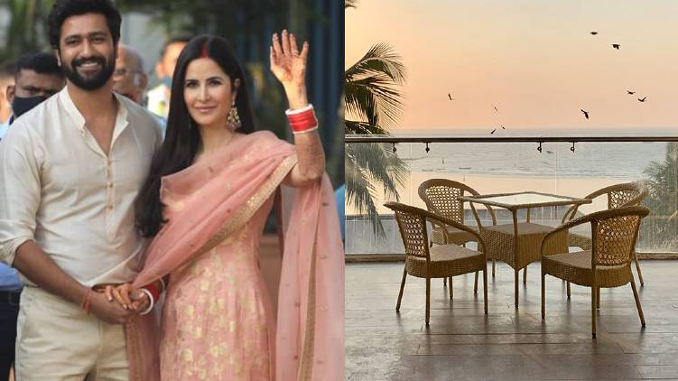 katrina vicky kaushal apartment pics