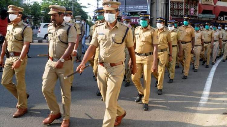 kerala police meeting