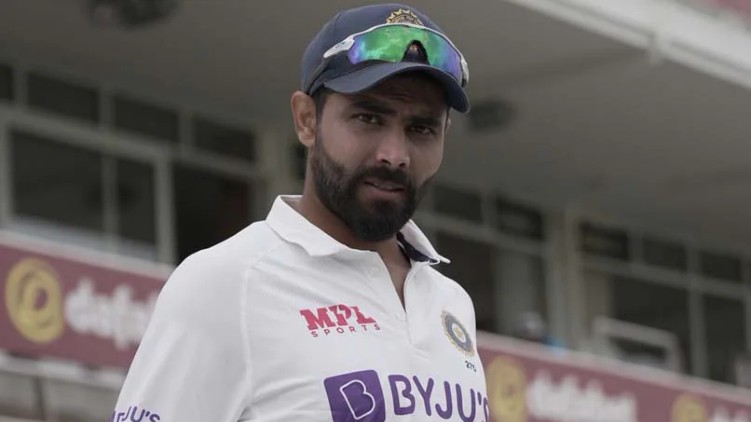 ravindra jadeja tweet test