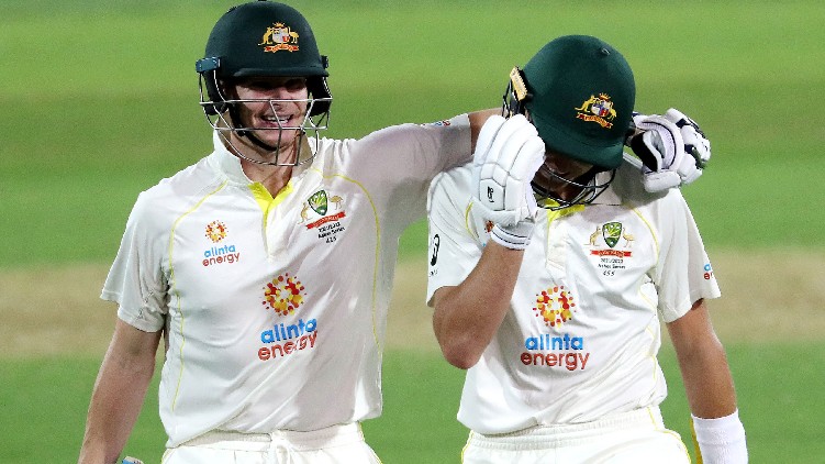 ashes test australia batting
