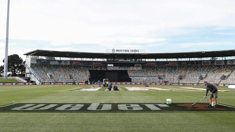 ashes test match hobart