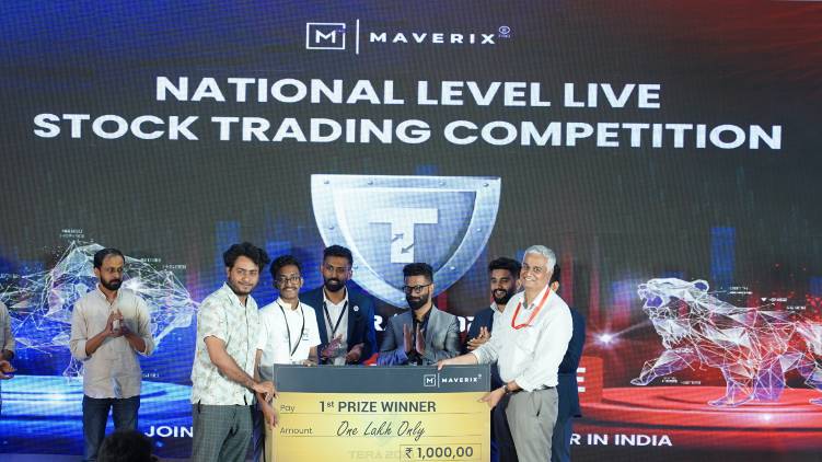 maverix trading competition winner