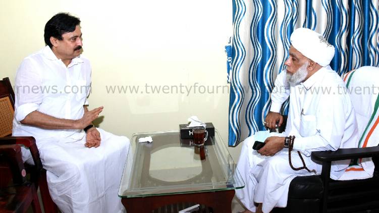 minister visits jifri thangal