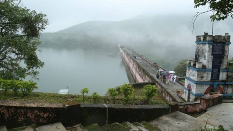 mullaperiyar dam water level