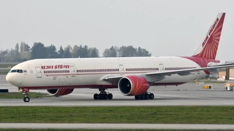 plane returned