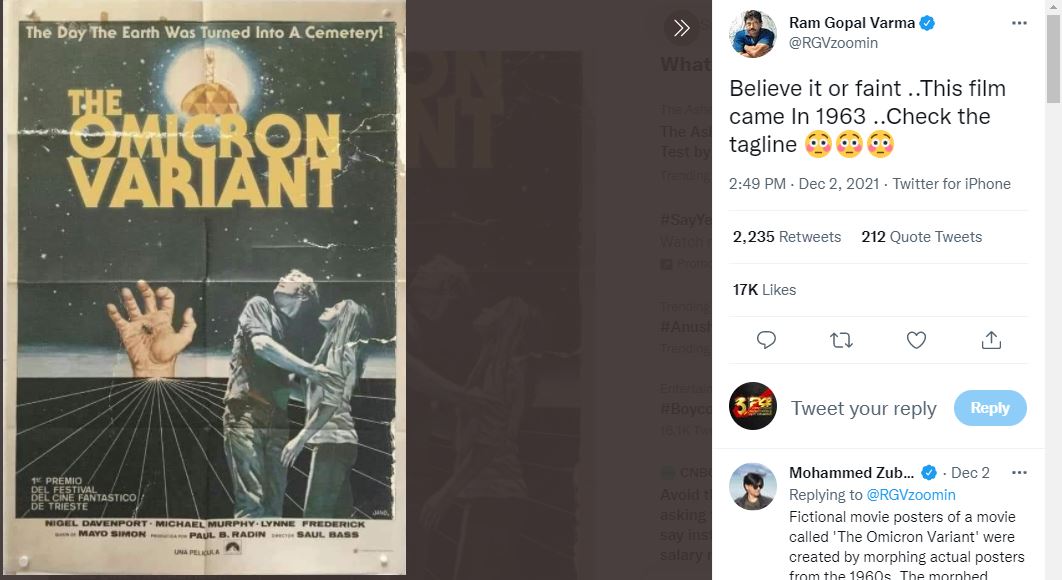 omicron film 24 fact check