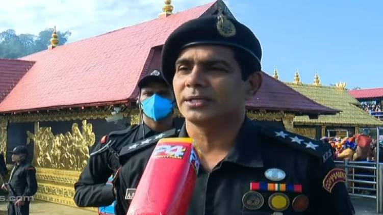 sabarimala commando