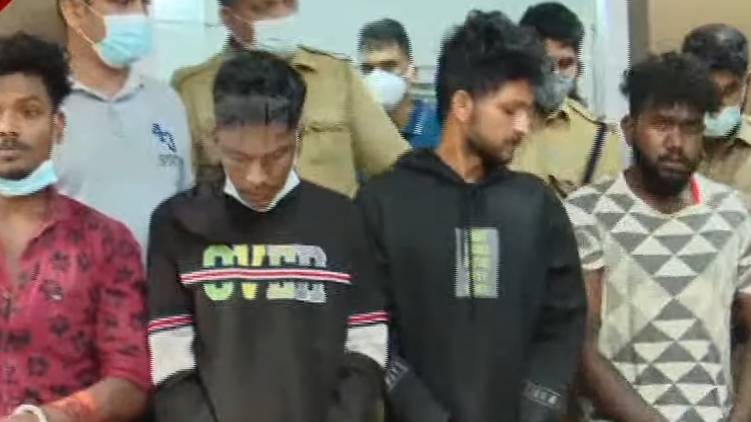 sandeep murder culprits