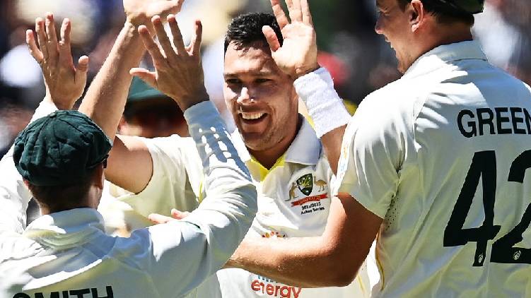 Australia won ashes series