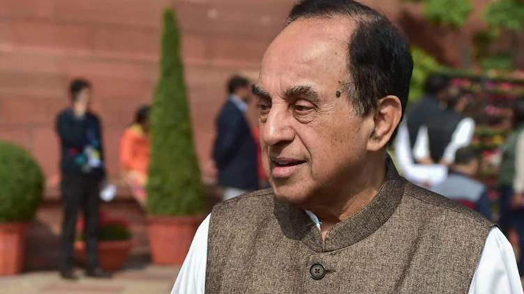 subramanian swamy