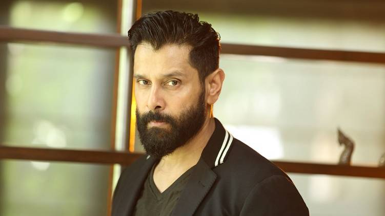 vikram tests covid positive