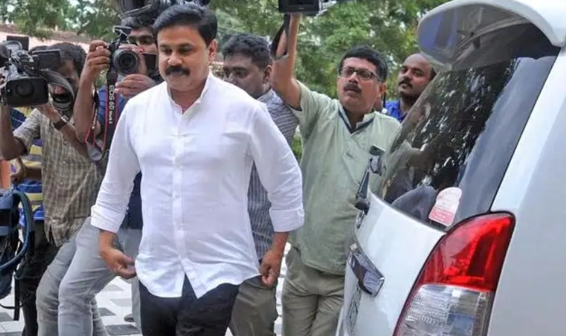 dileep questioning