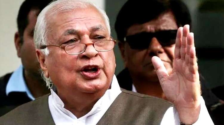 governor arif mohammad khan
