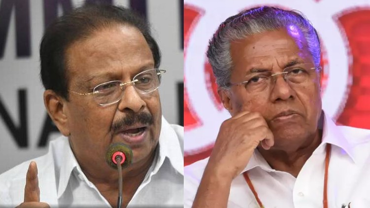 k sudhakaran