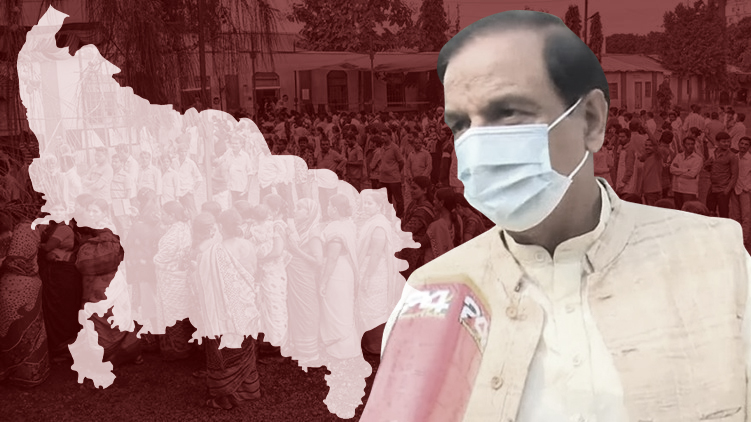 up election campaign focusing hindutwa says bjp