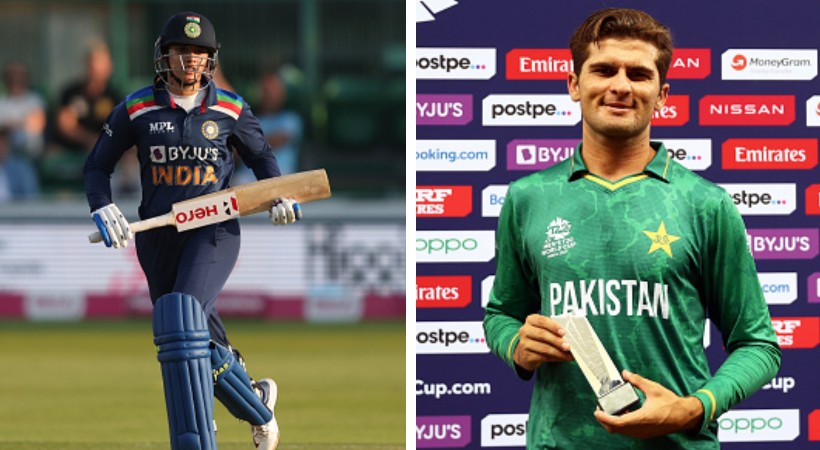 shaheen afridi smriti mandhana