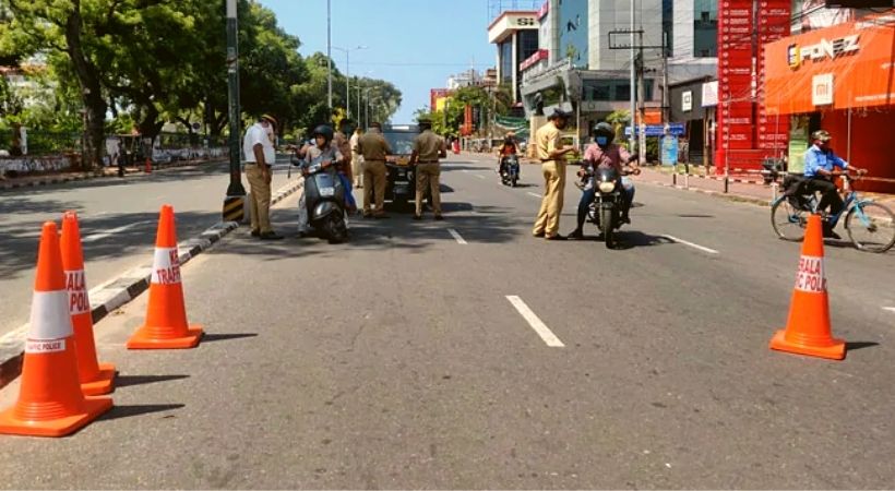 covid lockdown kerala