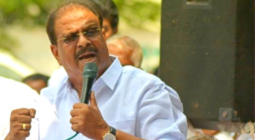 k sudhakaran