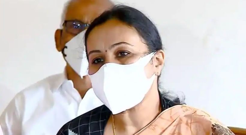 Veena george