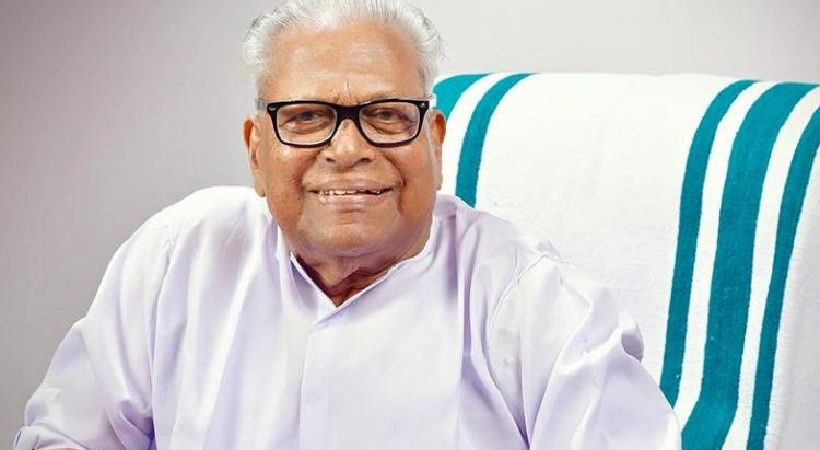 covid achuthanandan health stable